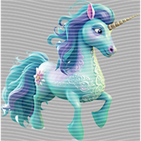 Rainbow Horse-RH 412